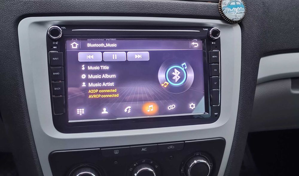 Магнітола 2GB Skoda Octavia Fabia Superb Rapid Seat Carplay Магнитофон
