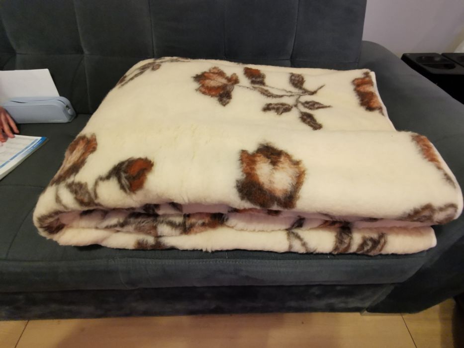 Ekskluzywny zestaw pościeli wełnianej Wooltex- Kołdra i dwie poduszki