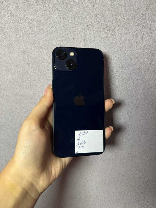 Айфон 13 128 гб АКБ:100%