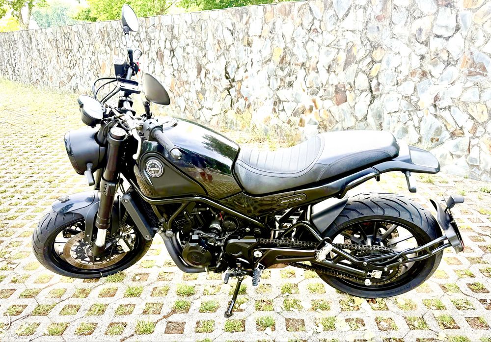 Benelli Leoncino 500