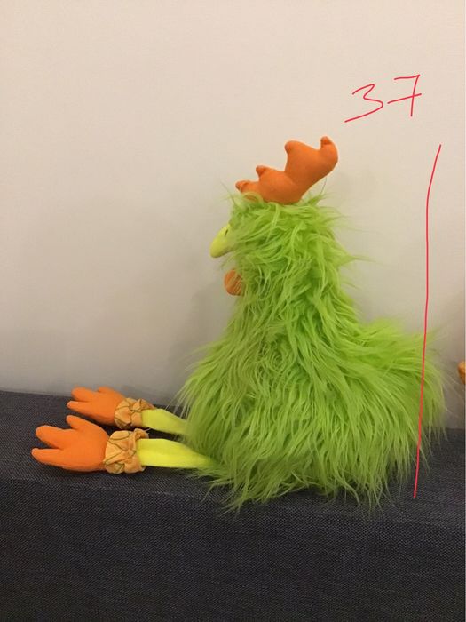 М'яка іграшка півень курка когут