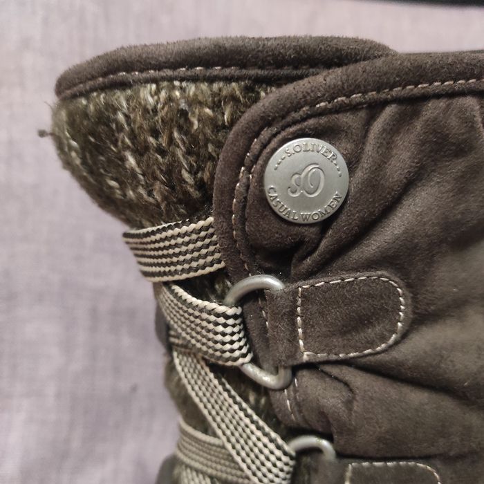 Botki zamszowe S.Oliver