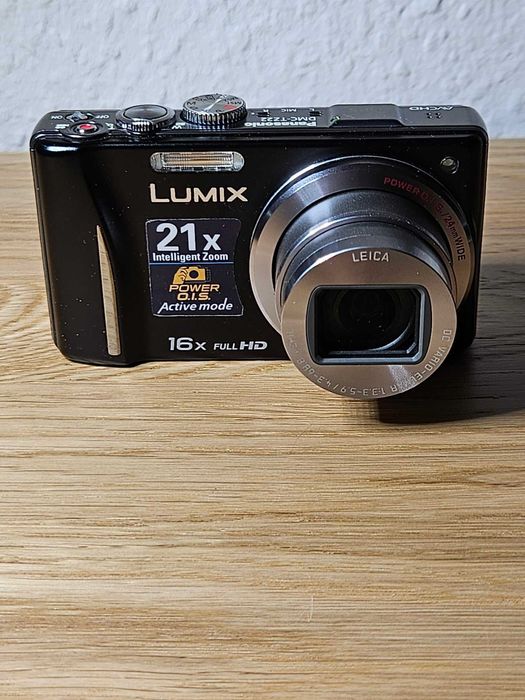 Panasonic Lumix DMC-TZ22 Câmara digital – conjunto completo