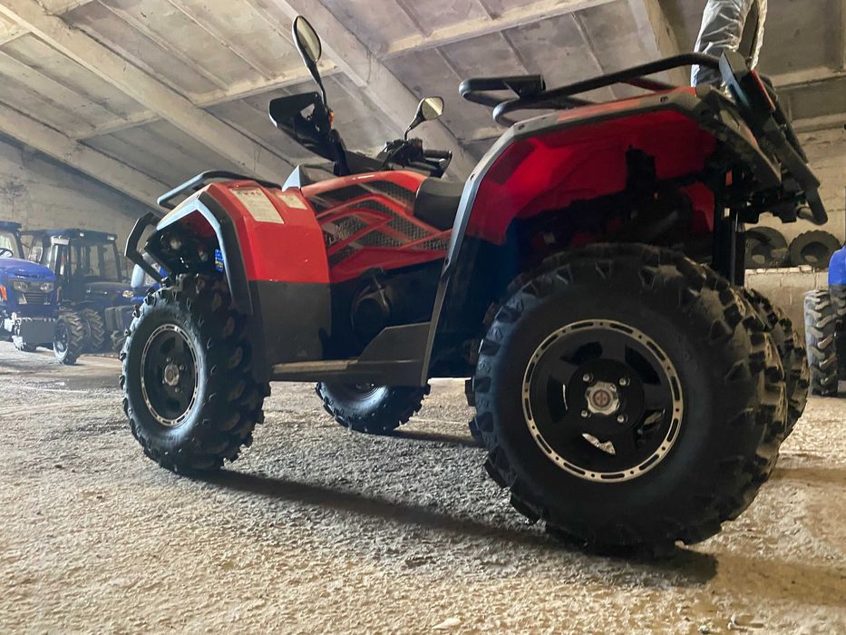 Квадроцикл Hisun (Хайсан) 550 4х4 Доставка безкоштовна  МАСЛА Гар-тія