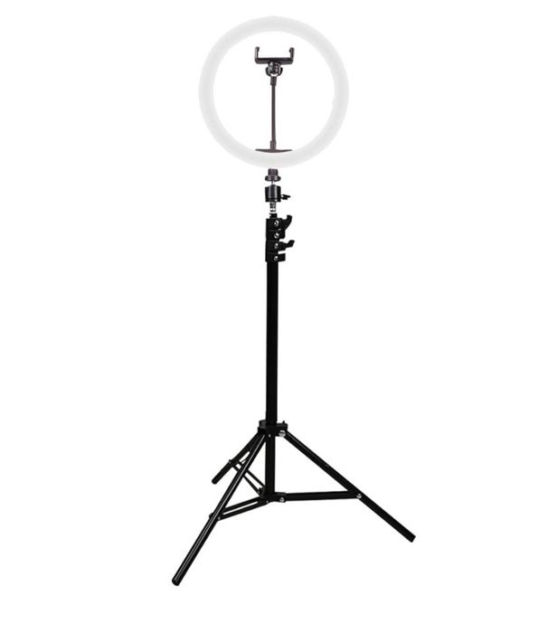 Ring light com tripé
