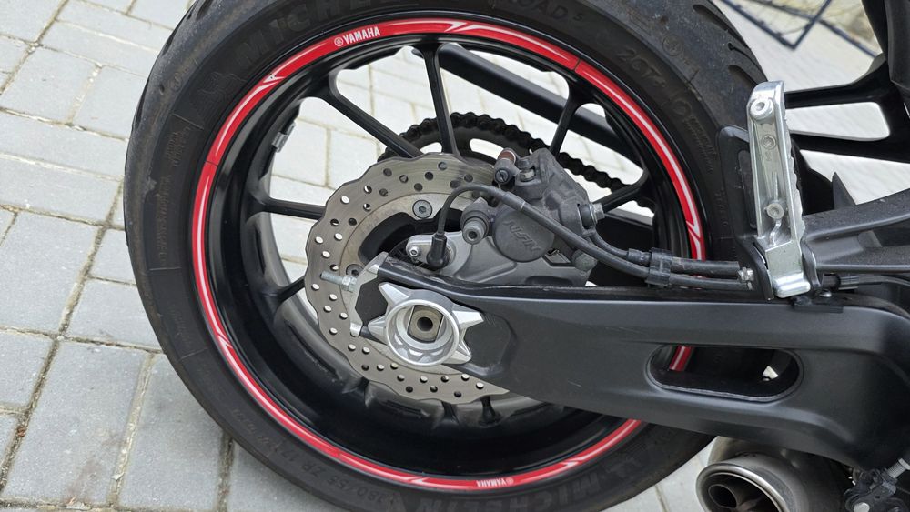 Yamaha MT07 2018