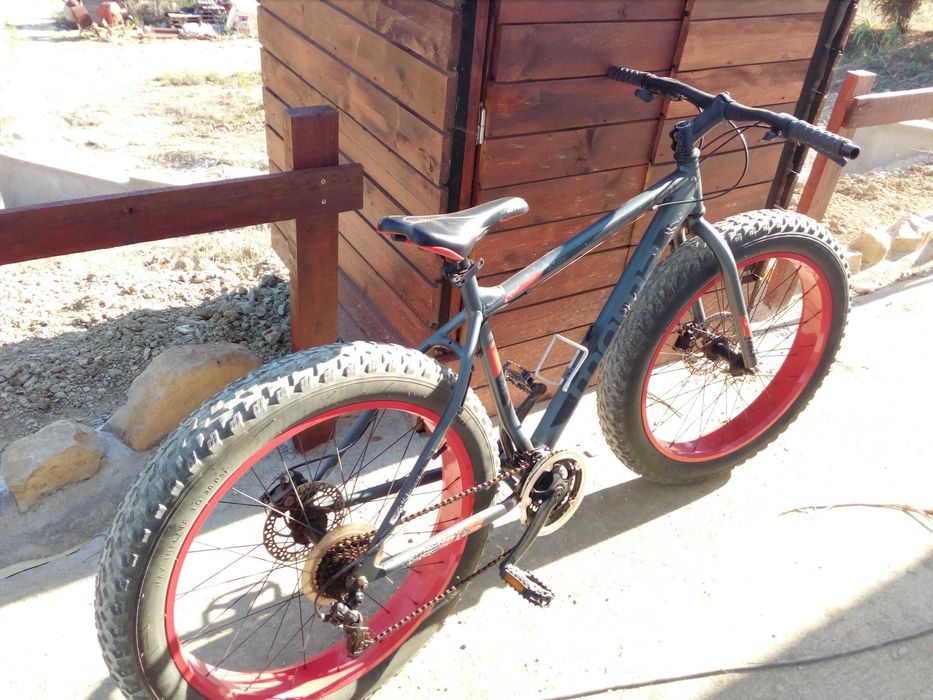 Fat Bike Moma roda 26