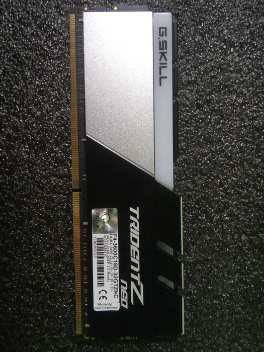 Оперативная память DDR4 G.Skill Trident Z Neo 3600Mhz C16 16Gb