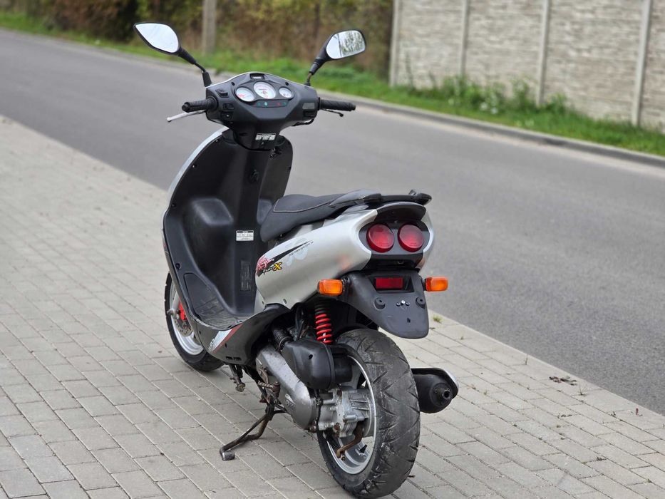 SYM JET euro X 50 2T