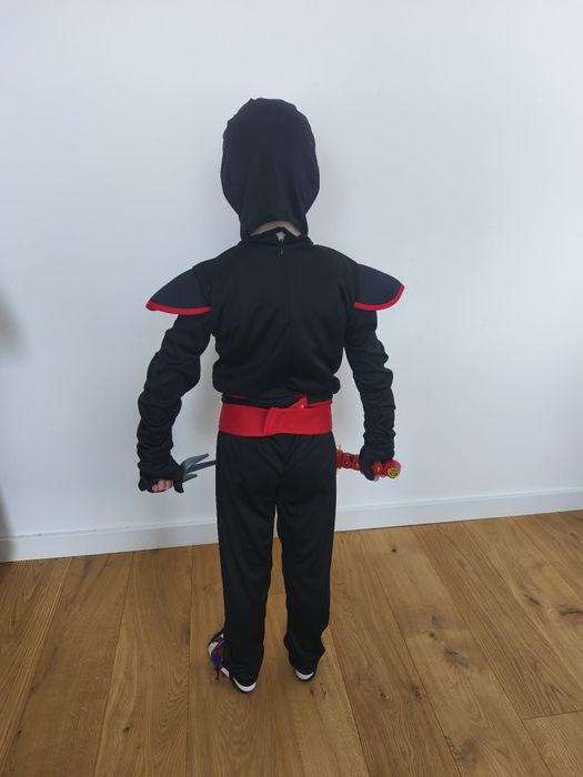 Nowy strój kostium Samuraj/Ninja Ninjago LEGO (Rozm.116/122)
