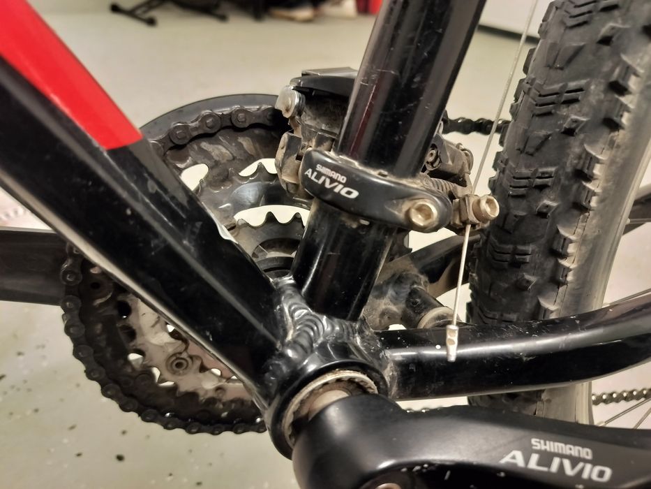 Unibike Evolution 26" rama 17 Deore