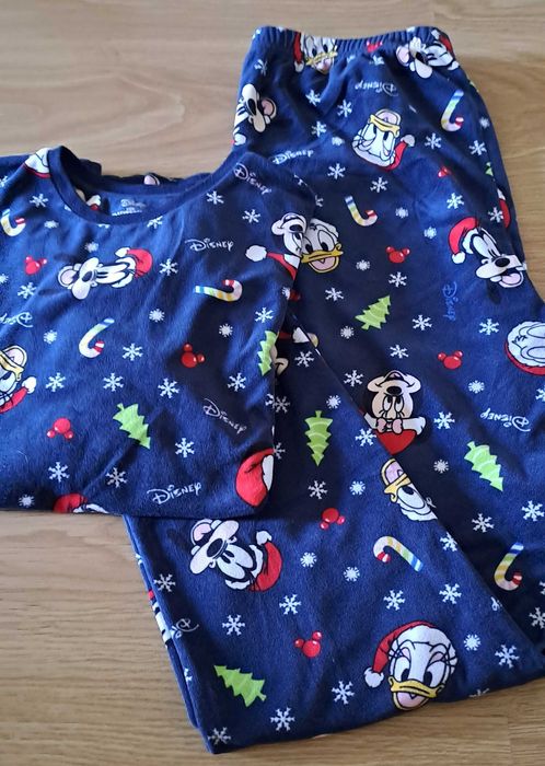 Pijama Disney Natal: Tam 11-12 Anos