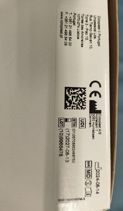 20 sacos colostomia Coloplast + 20 sacos drenagem