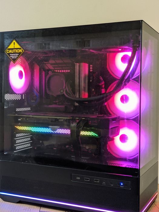 Komputer gamingowy Core i5 14600kf + RTX 3070 TI 32/512GB