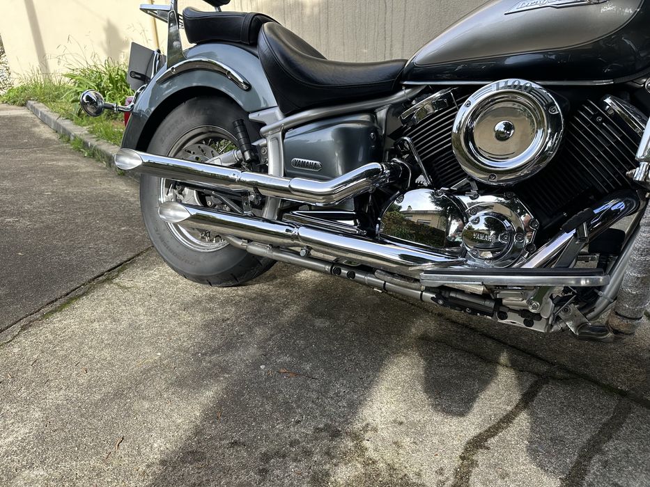 Yamaha Dragstar XVS 1100 classic