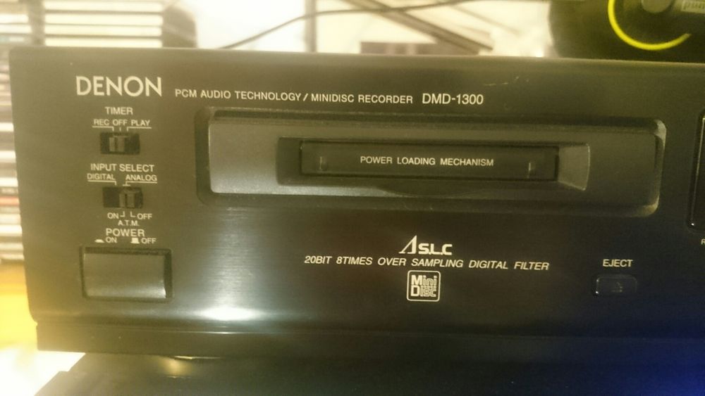 Mini disk Denon DMD-1300