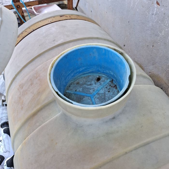 Reboque Cisterna Trator "varais" - 300 Litros