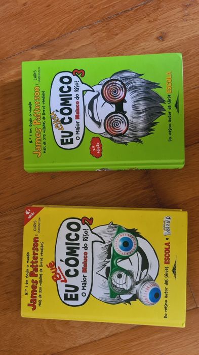 Eu Bué Cómico (Vol. 2 e 3) - PACK 2 LIVROS
