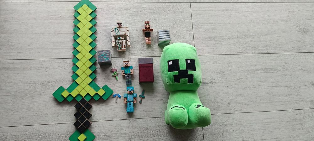 Zabawki Minecraft