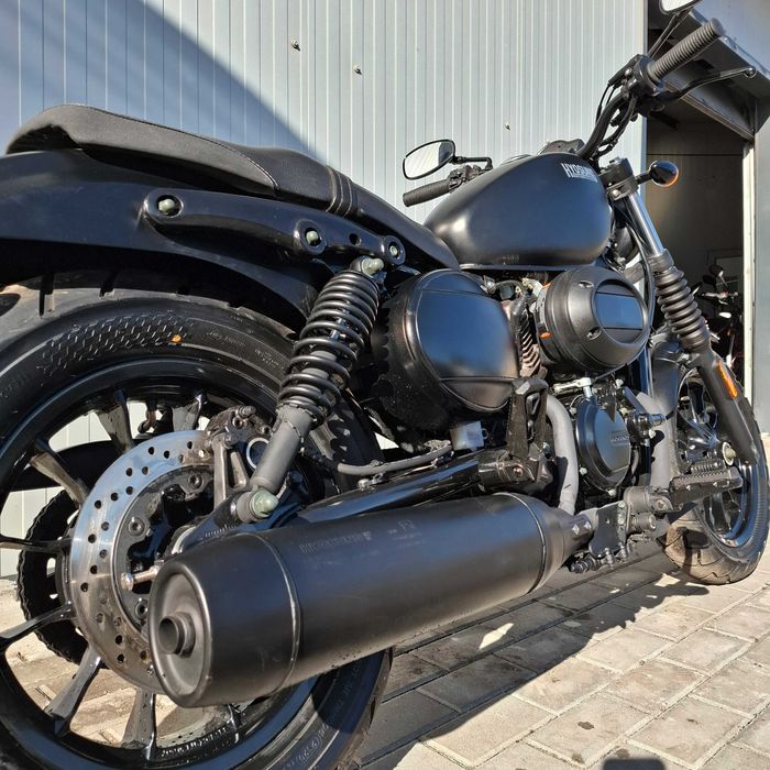 HYOSUNG GV 125 chopper vKA KAT A1 B raty zadbany jak nowy qjmoto shado