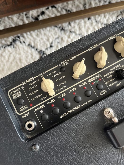 VOX Valvetronix VT80+