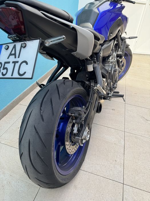 Mt07 35kw deslimitada