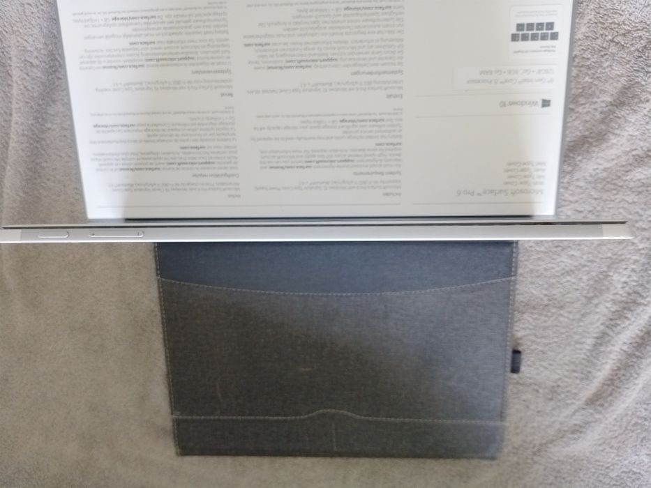 Microsoft Surface Pro 6