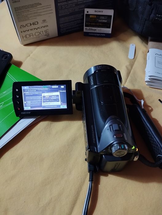 Câmara de filmar Sony HDR CX 11E