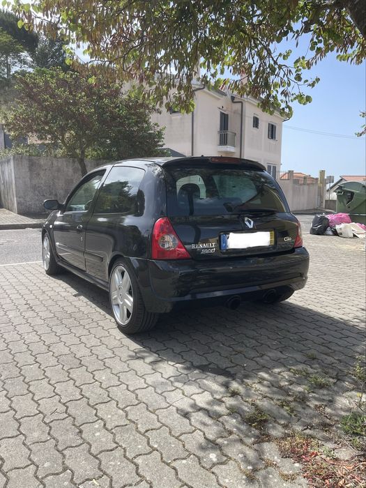 Renault Clio Sport Rs