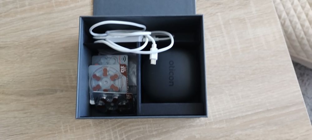 Sprzedam używany aparat słuchowy Oticon Ruby 2 Minirite 312