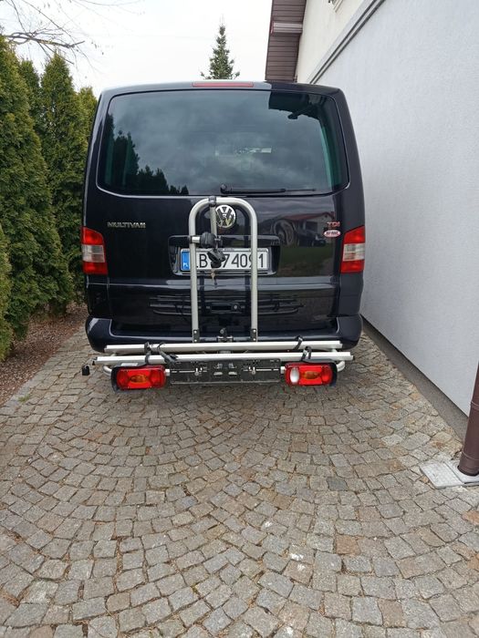 Bagażnik uchylny na dwa rowery uebler