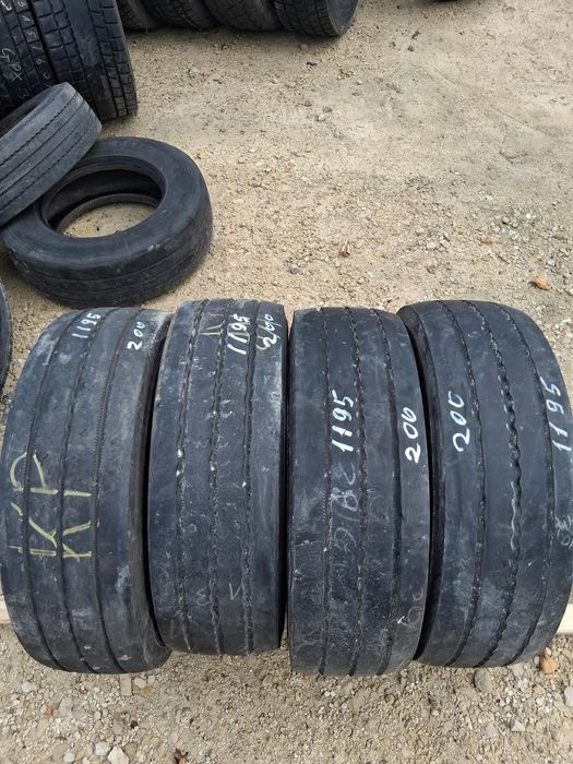 Opony Ciężarowe 245/70R17,5 MICHELIN X LINE ENERGY NACINANE -4 sztuki
