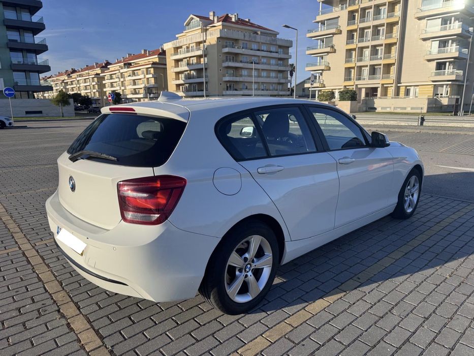 BMW 116d Line Sport