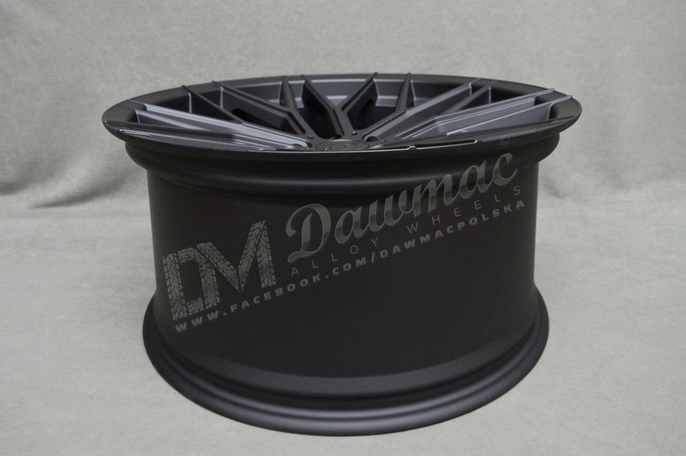 Felgi aluminiowe Arceo Valencia 19" 9,5J ET37 5x120 Matt Black