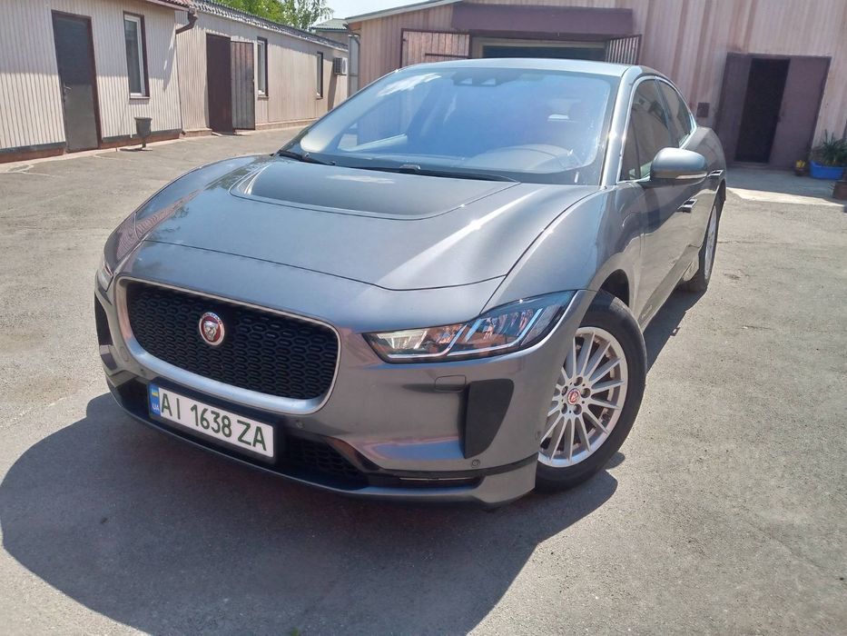 JAGUAR I-PASE,електро 440км,2019рік,повний фарш.Оплата люба,можл.обмін
