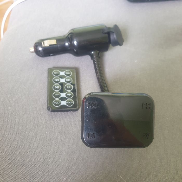FM трансмітер MP3 USB+SD
