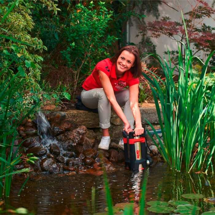 Погружной насос Al-Ko Drain 15000 Inox Comfort (112828)