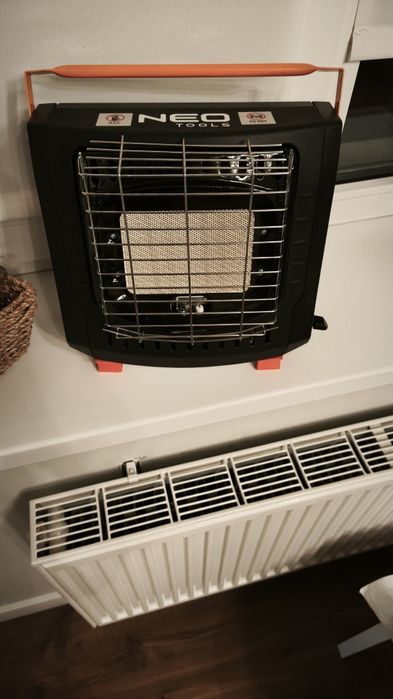 Neo tools обігрівач газовий