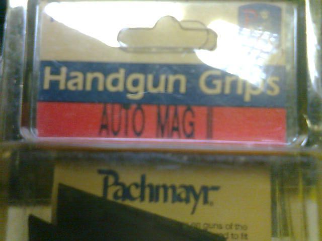 Platinas novas Pachmayr para AMT, liquidação