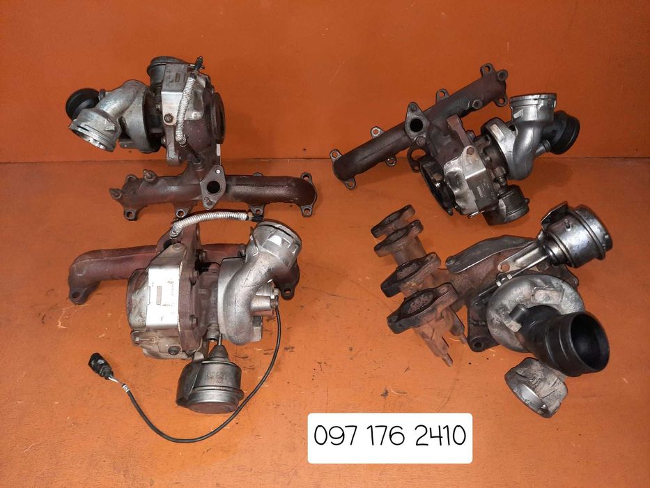 Турбіна Volkswagen BSU Caddy Golf Passat Jetta 1.9 TDI BLS турбина