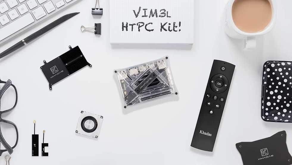 Khadas Vim3L HTPC Kit