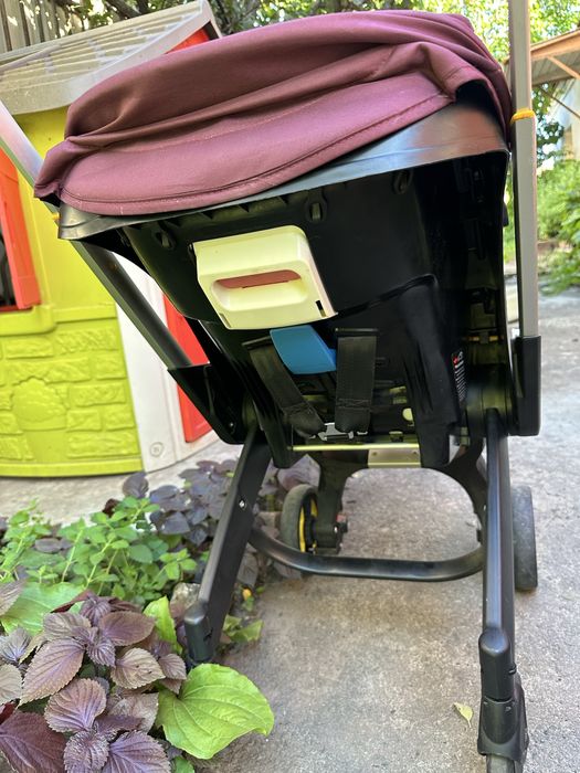 Автолюлька коляска 4 в 1 аналог Doona