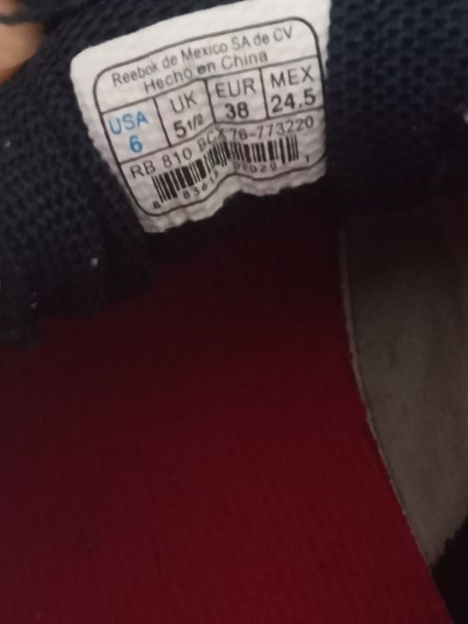 Reebok Кросівки  жіночі