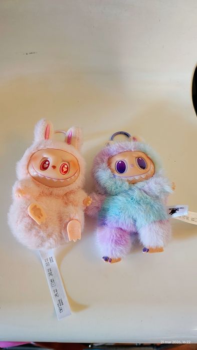 Maskotki labubu 2 szt.