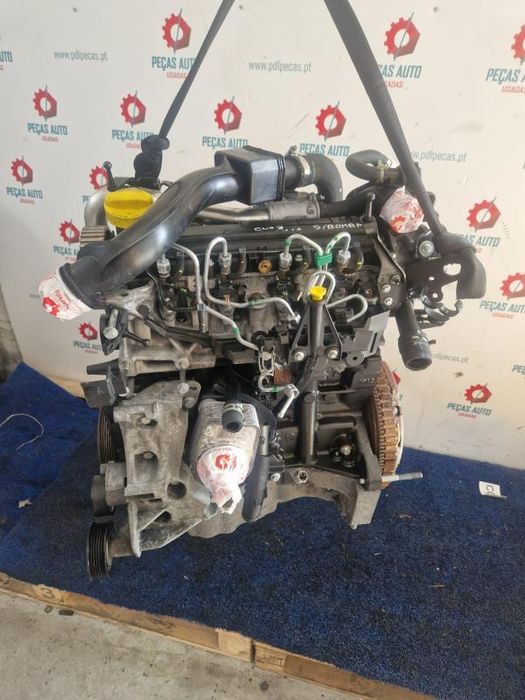 Motor completo RENAULT Clio III Société (SB_, SR_)