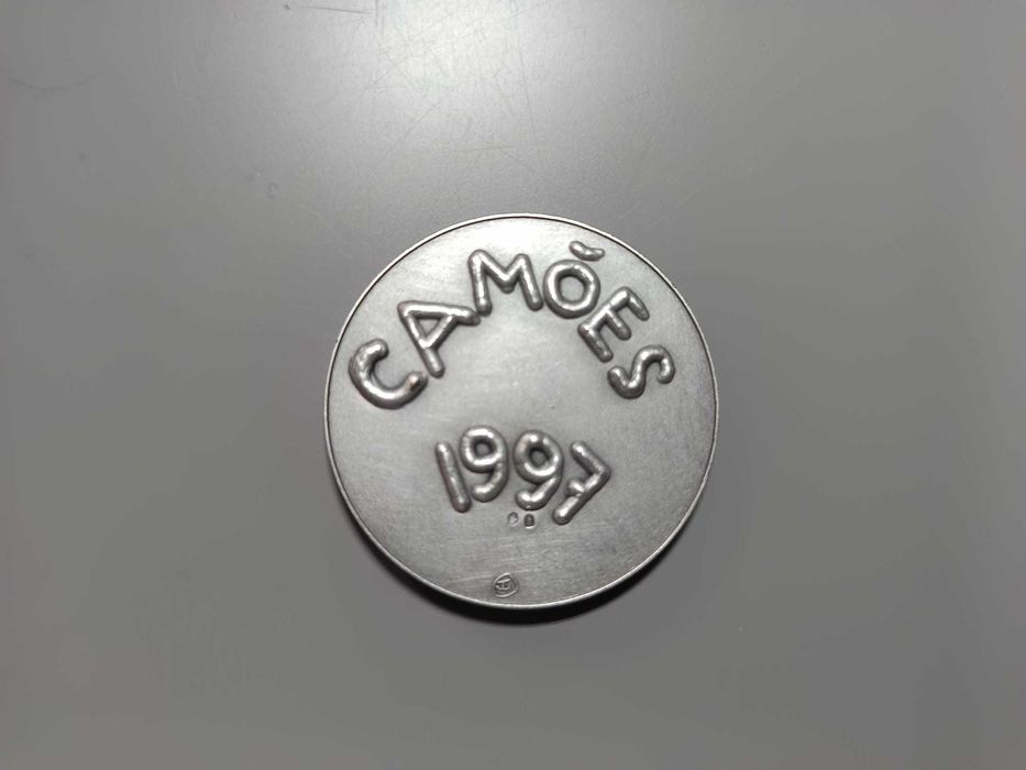 Medalha Anual de Camões em Prata - 1997