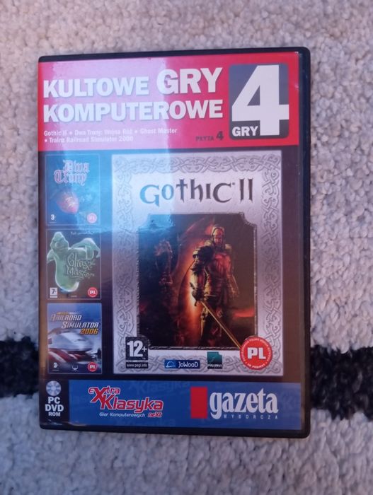 Zestaw gier komputerowych