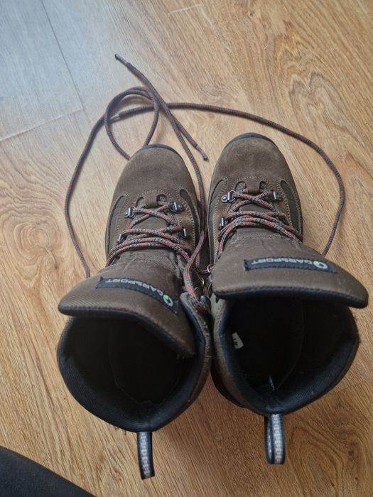Buty trekkingowe Garsport rozm. 41 skórzane khaki