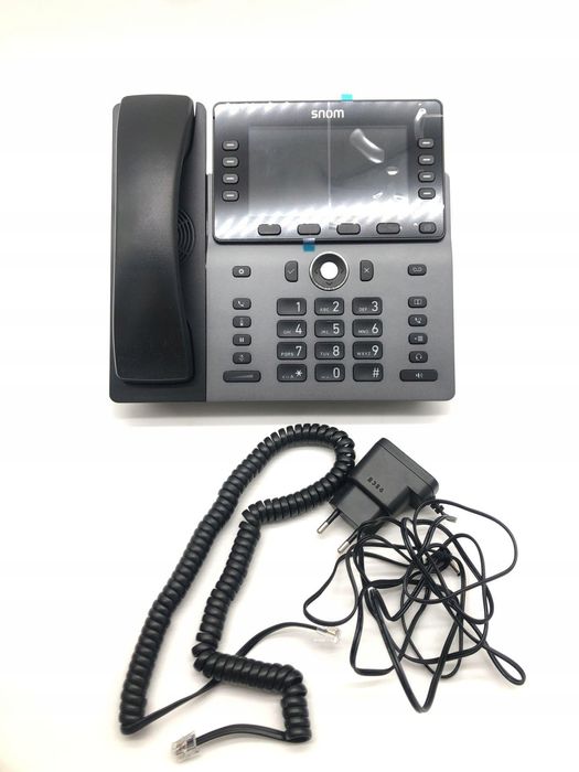 Snom M58 DECT IP Telefon bezprzewodowy 5" wyświetlacz Bluetooth OTA