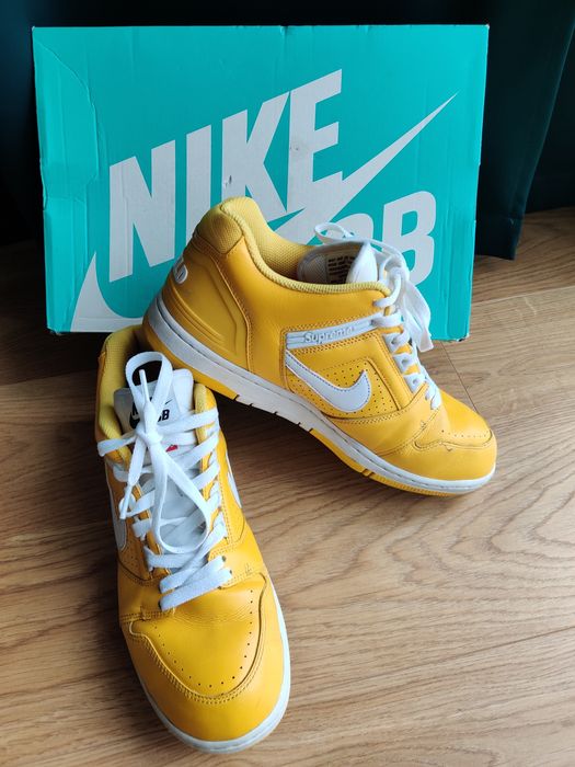 Buty, adidasy, trampki NIKE supreme AirForce2 SB AF2 LOW roz 43 27,5cm